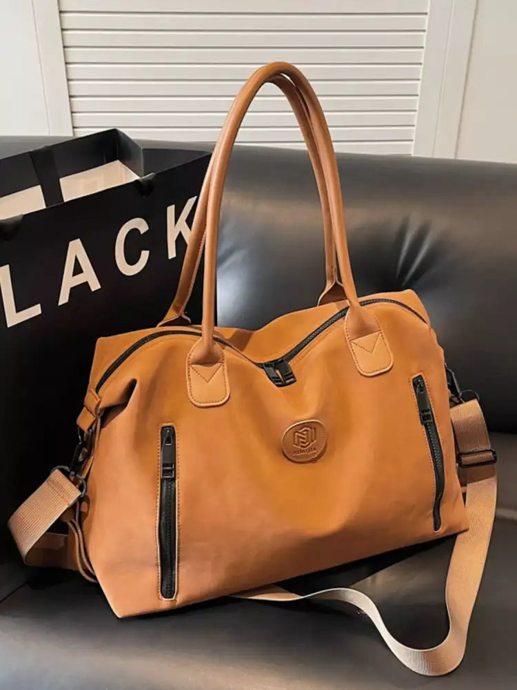 Adjustable Shoulder Strap Travel Duffel Bag