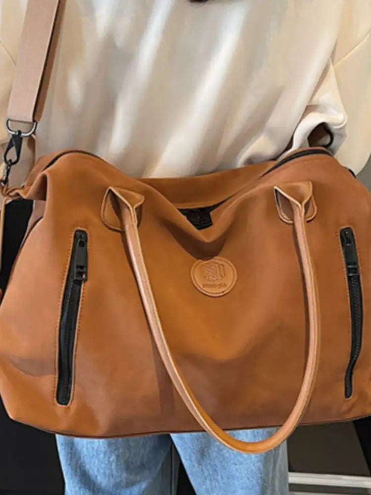 Adjustable Shoulder Strap Travel Duffel Bag