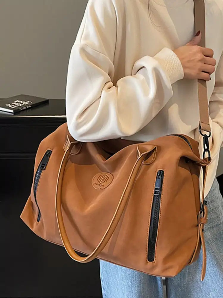 Adjustable Shoulder Strap Travel Duffel Bag