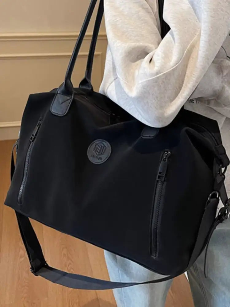 Adjustable Shoulder Strap Travel Duffel Bag