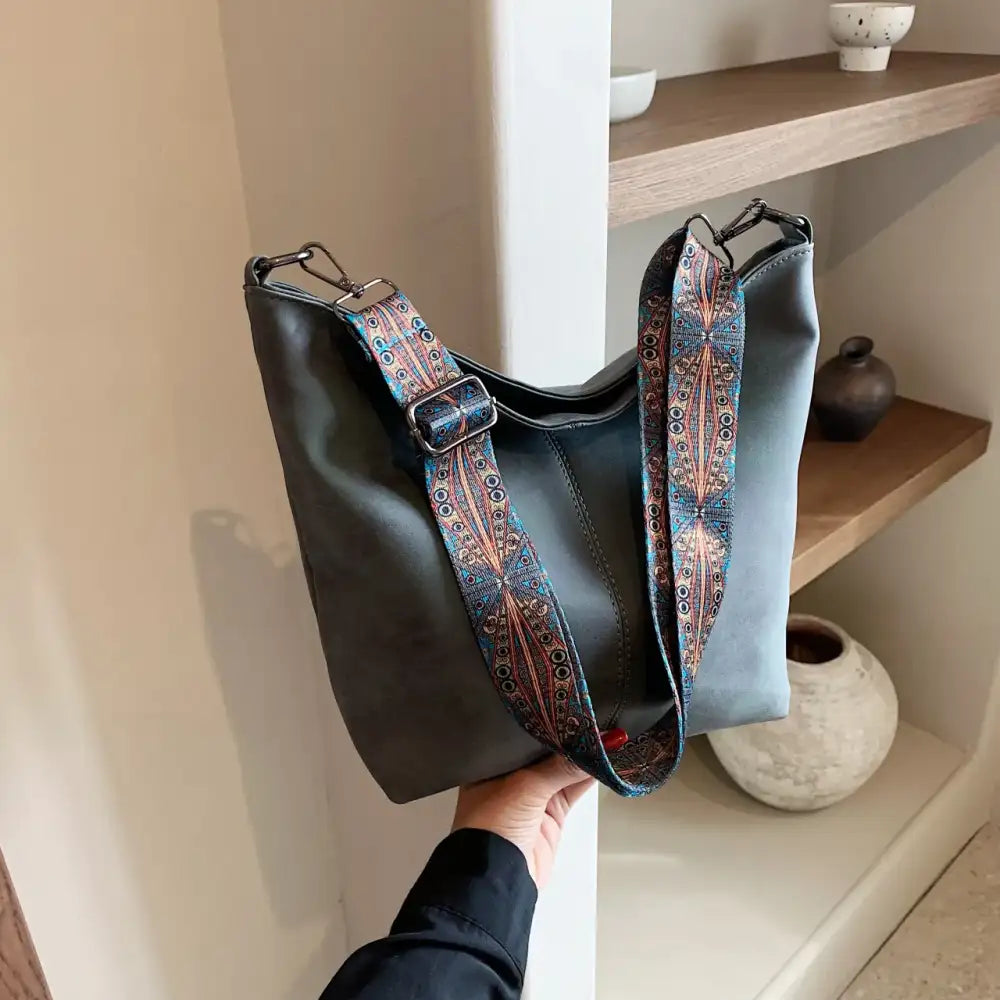 Adjustable Strap Shoulder Bag