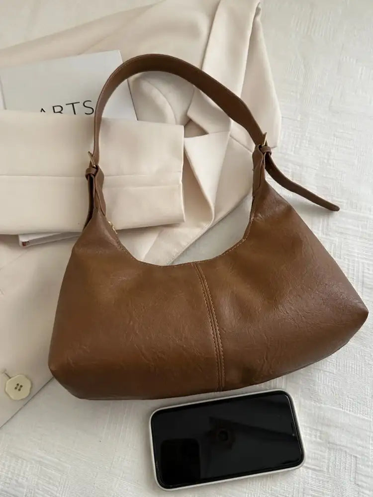 Adjustable Strap Shoulder Bag