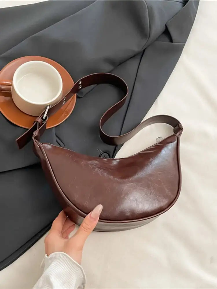 Adjustable Strap Shoulder Bag