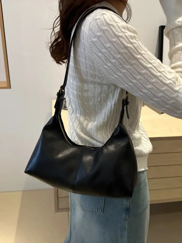 Adjustable Strap Shoulder Bag