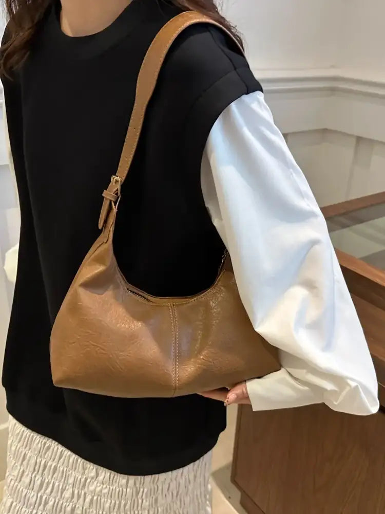 Adjustable Strap Shoulder Bag