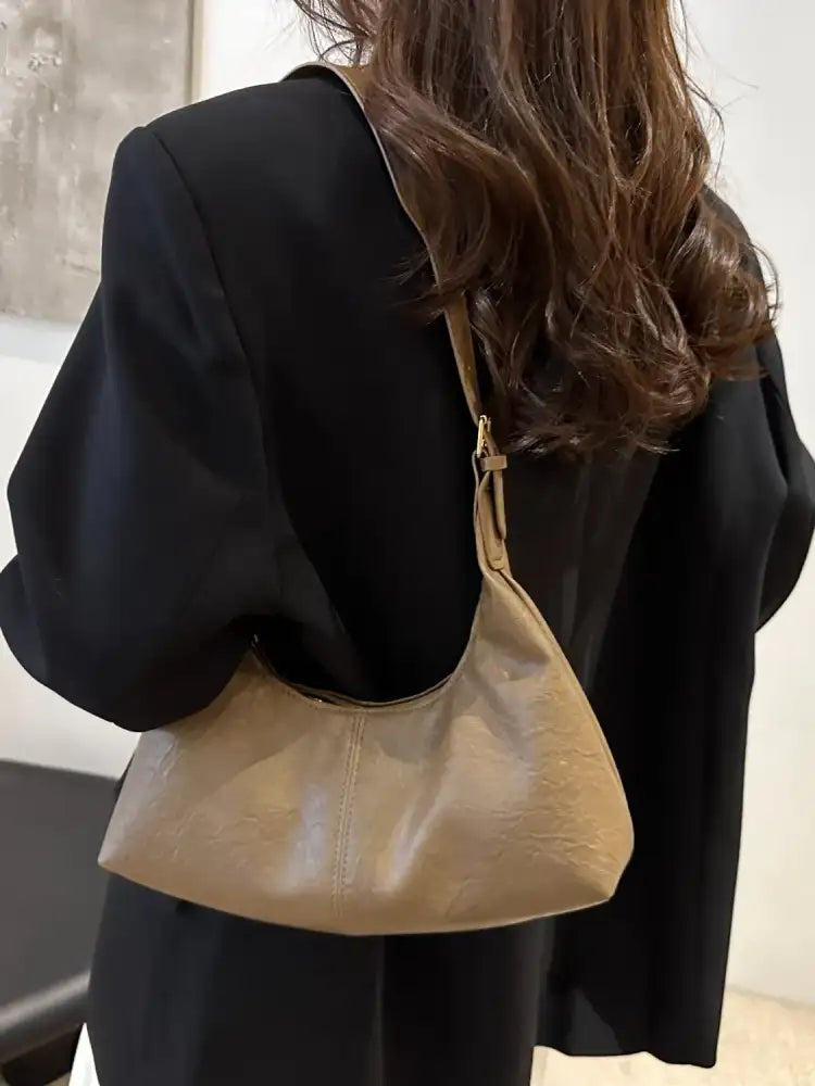 Adjustable Strap Shoulder Bag