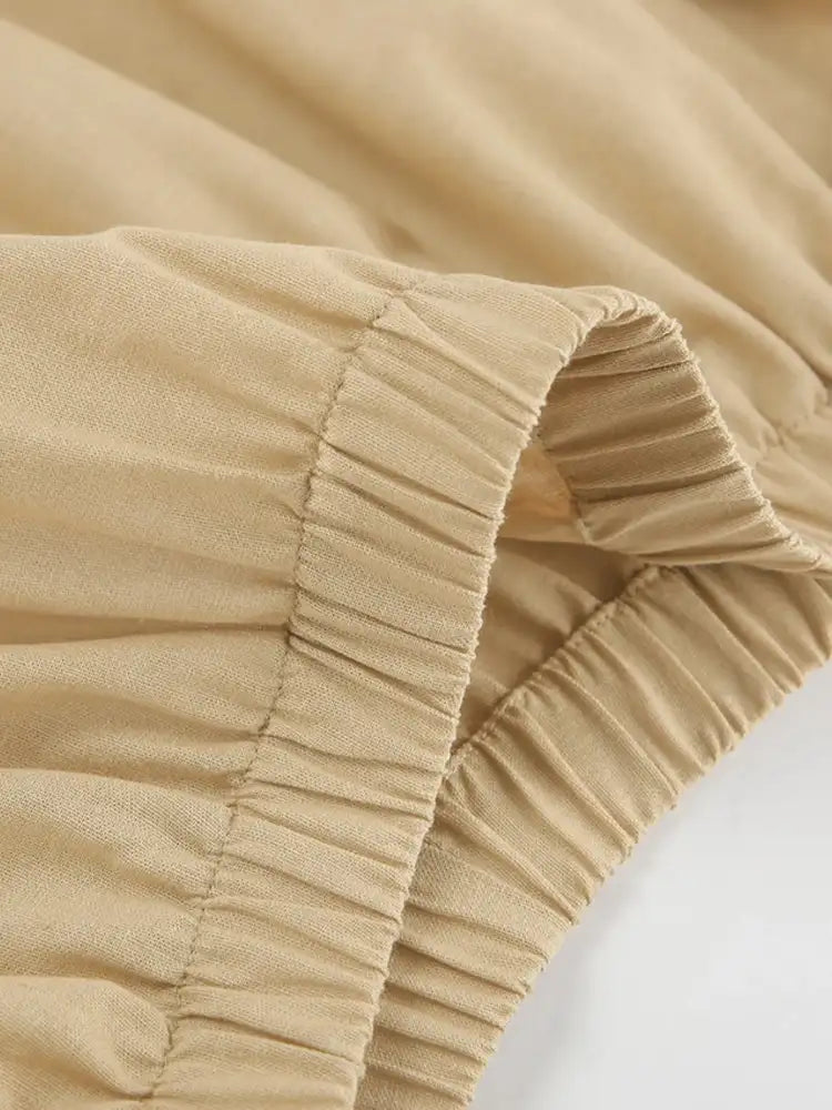 Back Zipper Tube Top and Midi Skirt Set