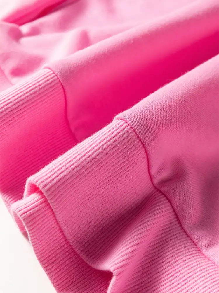 Basic Two-Piece Set Slightly Stretchy Polyester Cotton