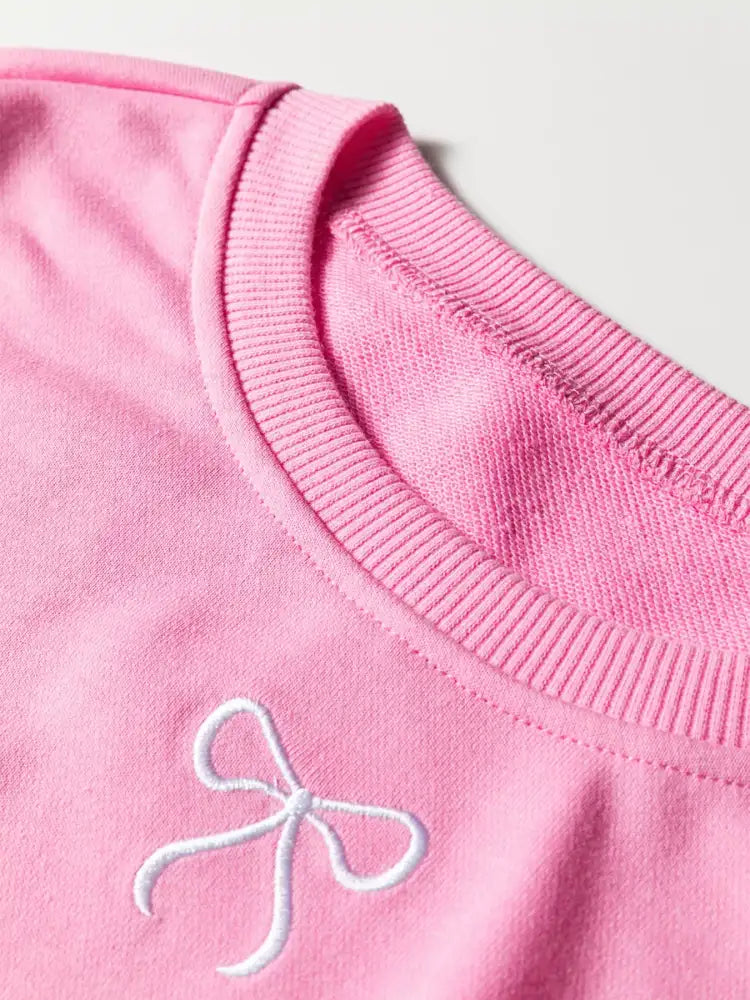 Basic Two-Piece Set Slightly Stretchy Polyester Cotton