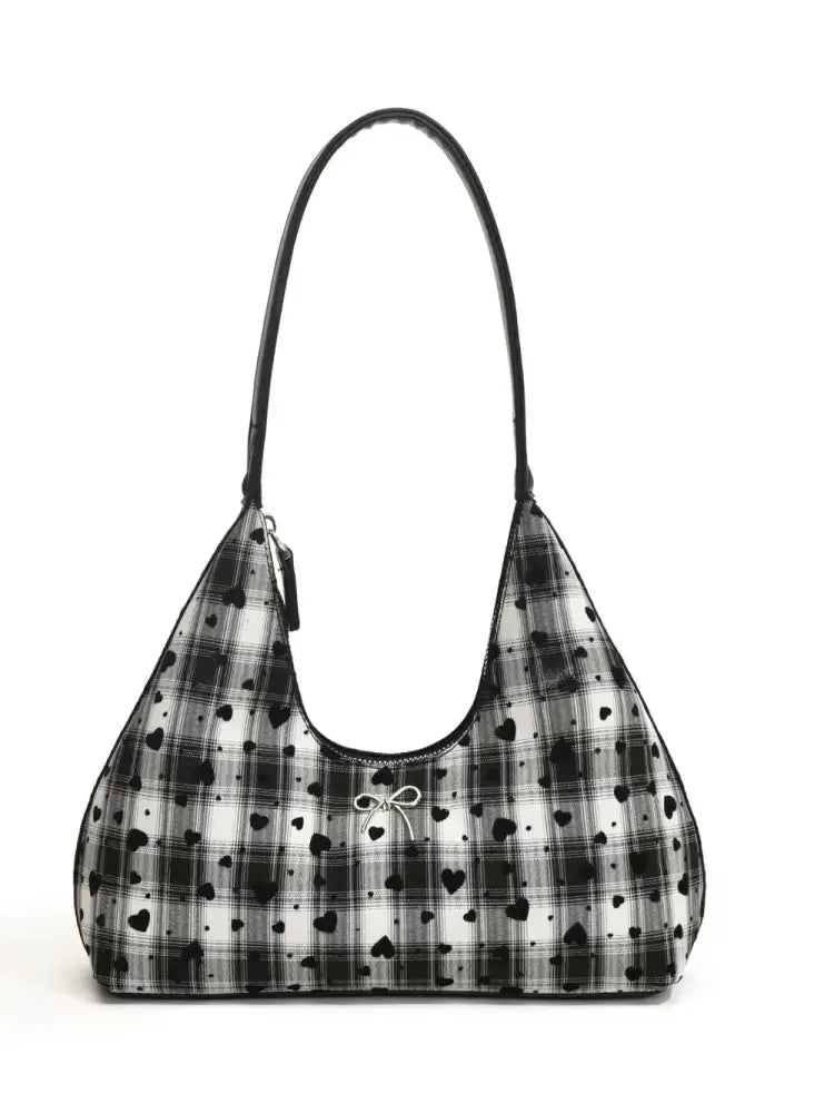 Bow Moon Shape Shoulder Bag