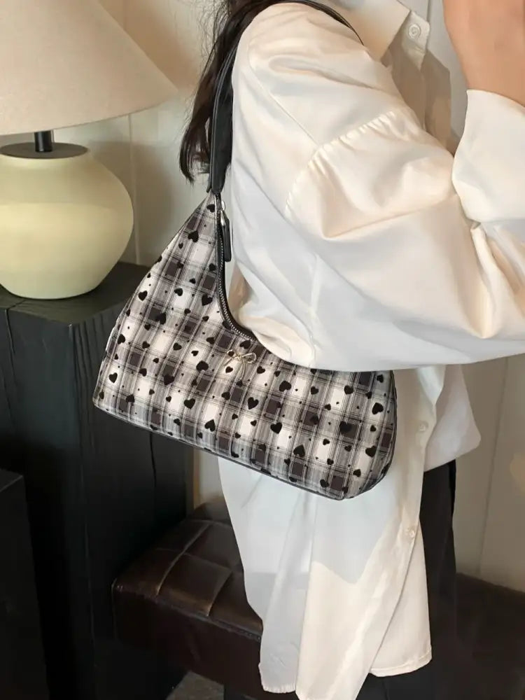 Bow Moon Shape Shoulder Bag