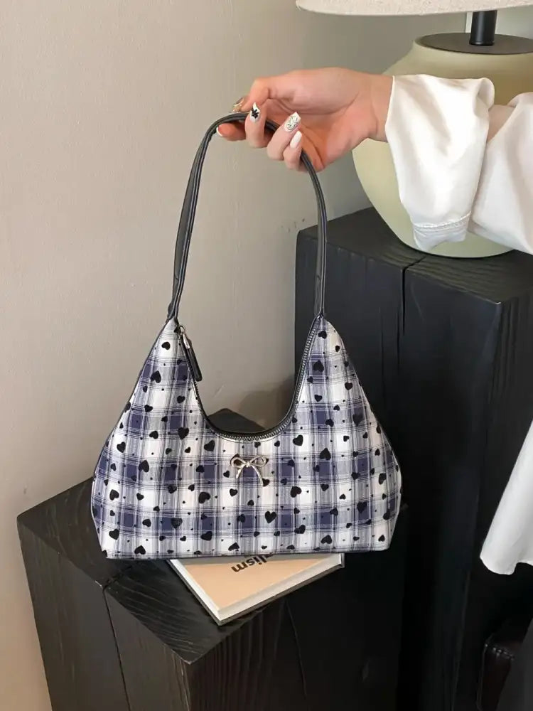 Bow Moon Shape Shoulder Bag