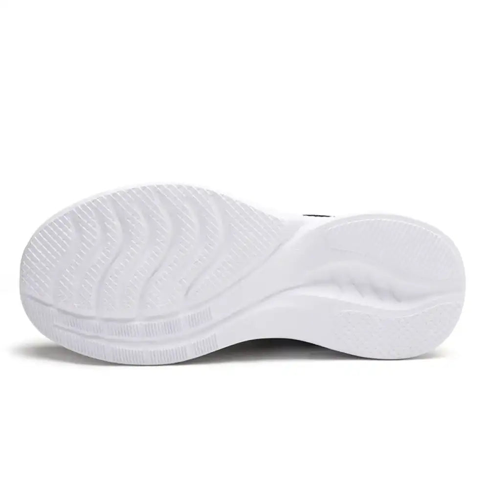 Breathable Mesh Lace Up Athletic