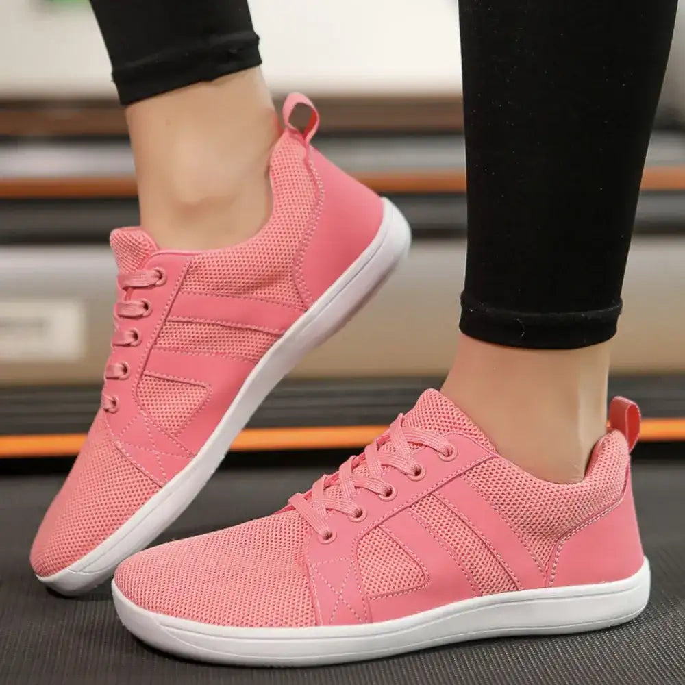 Breathable Mesh Round Toe Athletic