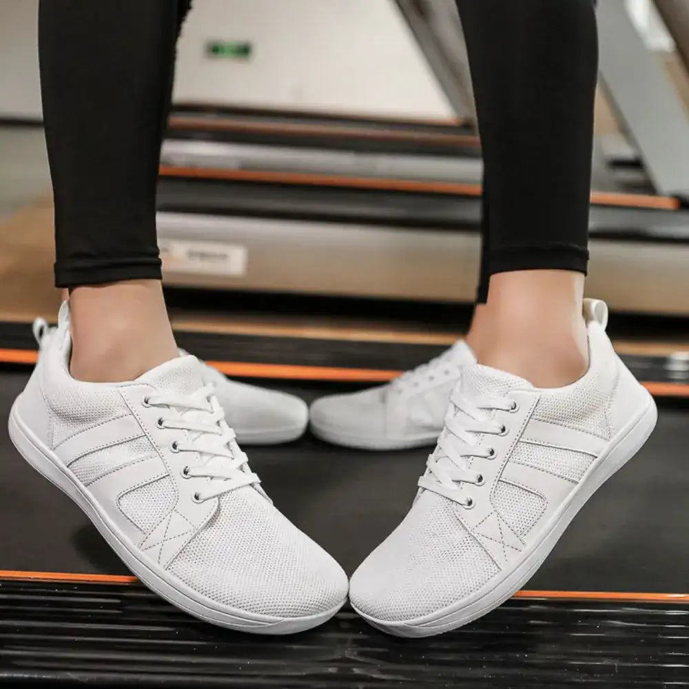 Breathable Mesh Round Toe Athletic