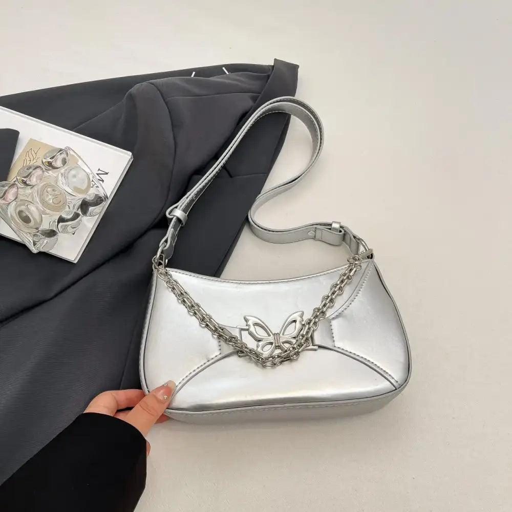 Butterfly Chain Shoulder Bag