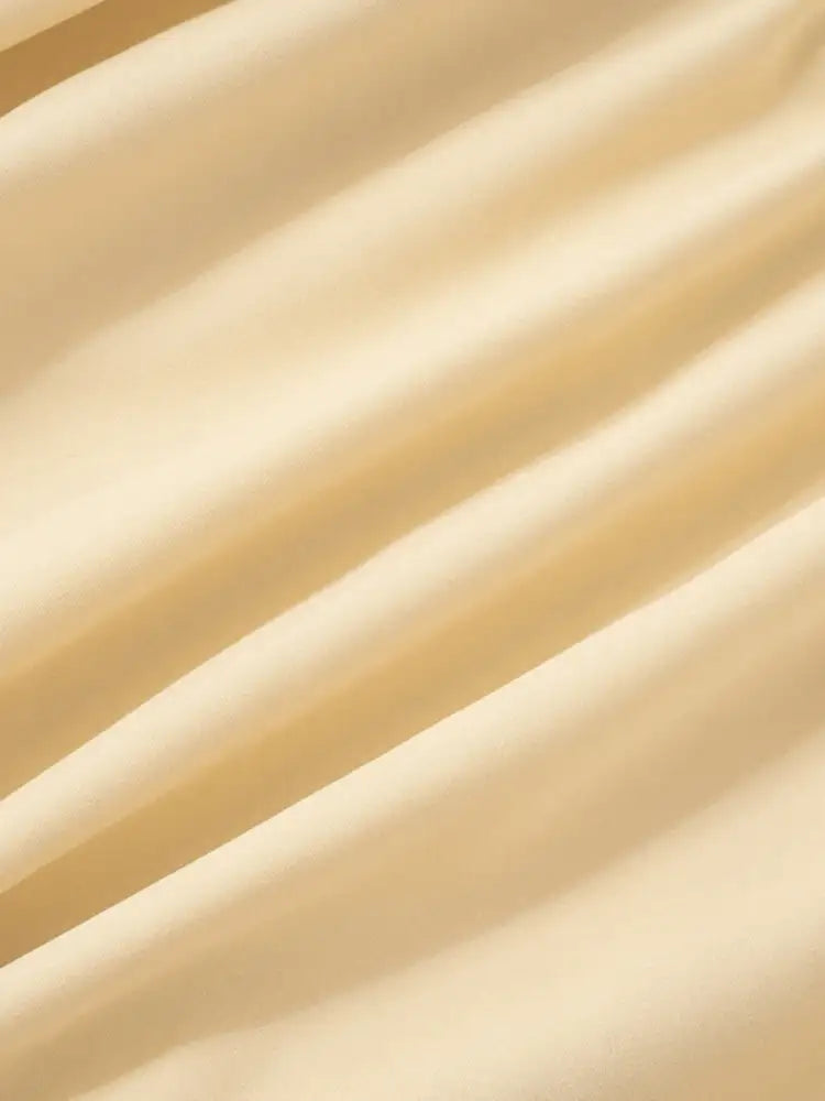 Button Back Halter Crop Top and Shorts Set