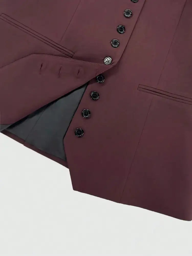 Button Front V-Neck Top and Shorts Set