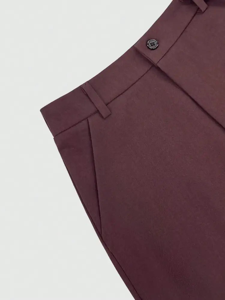 Button Front V-Neck Top and Shorts Set