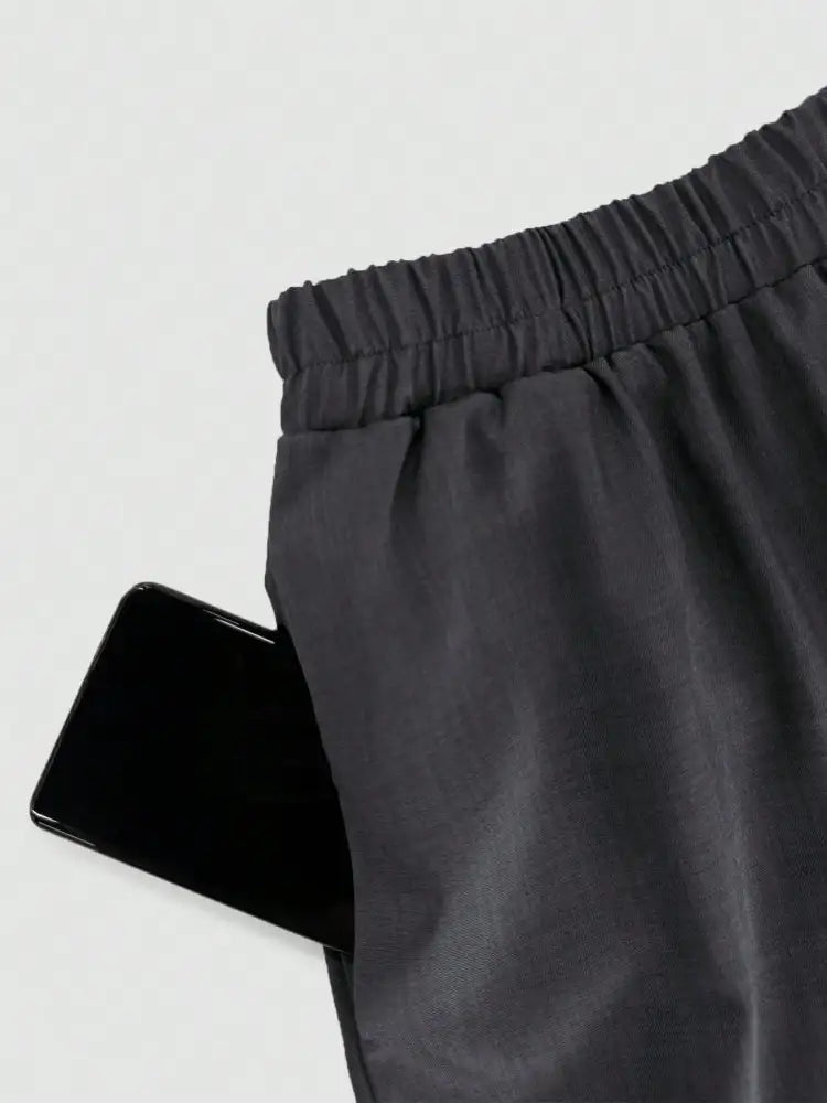 Button Up Sleeveless Top and Pants Set