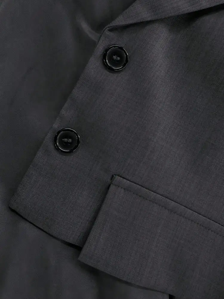 Button Up Sleeveless Top and Pants Set