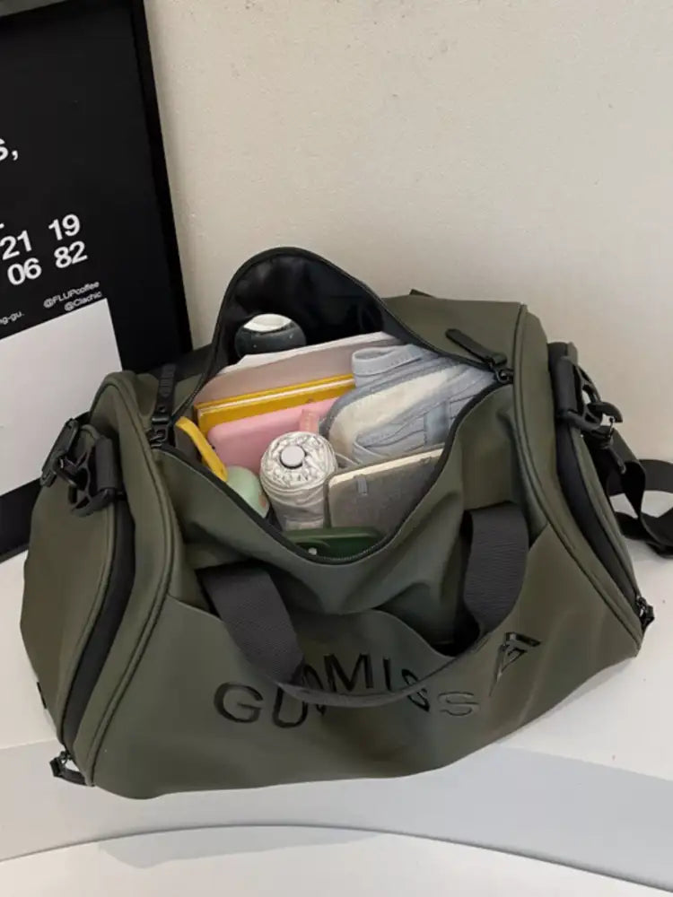 Canvas Travel Duffel Bag