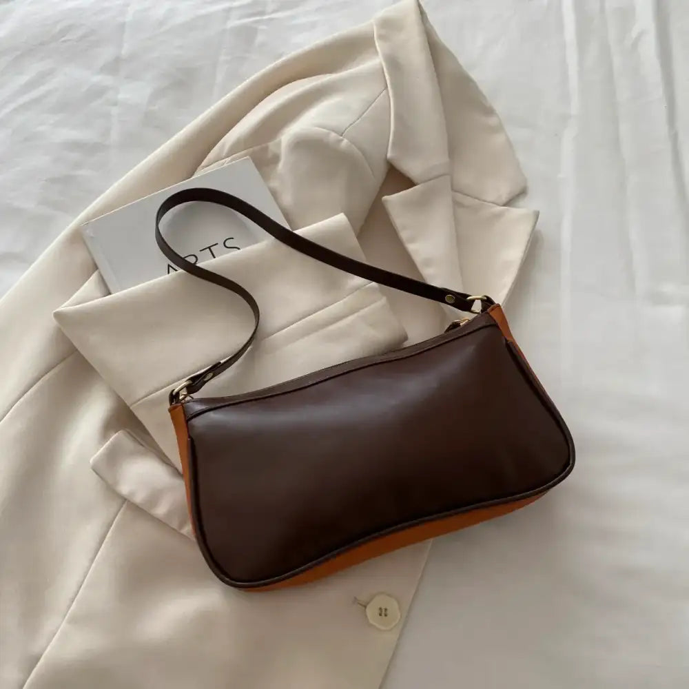 Chain Shoulder Bag with Studded Details