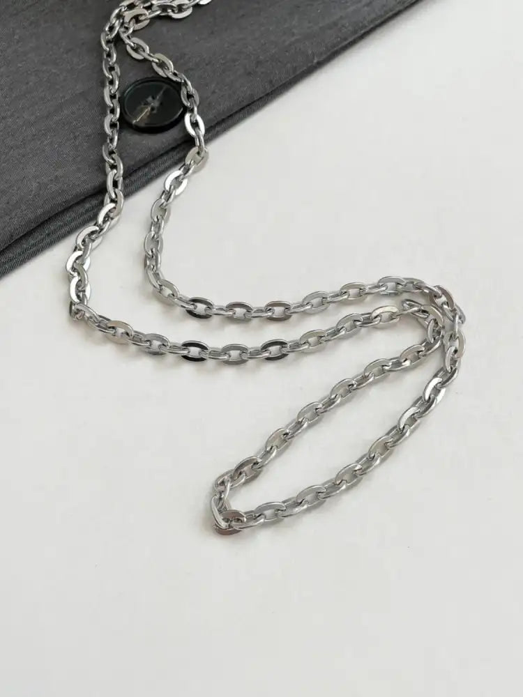 Chain Strap Bucket Bag