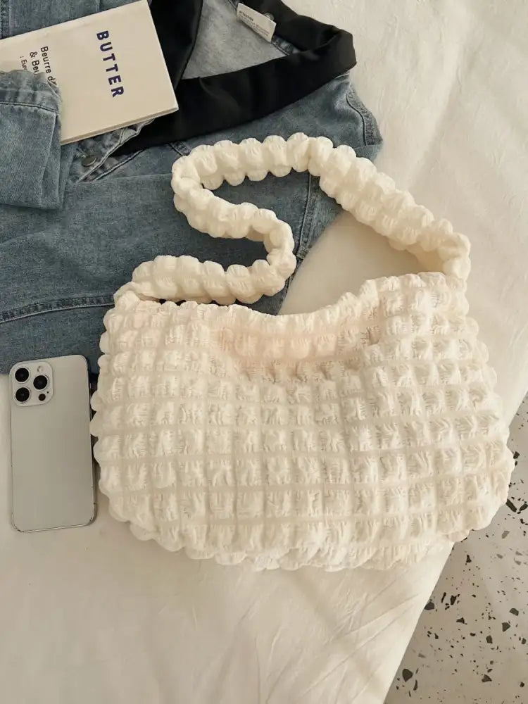 Cloud Puff Shoulder Bag