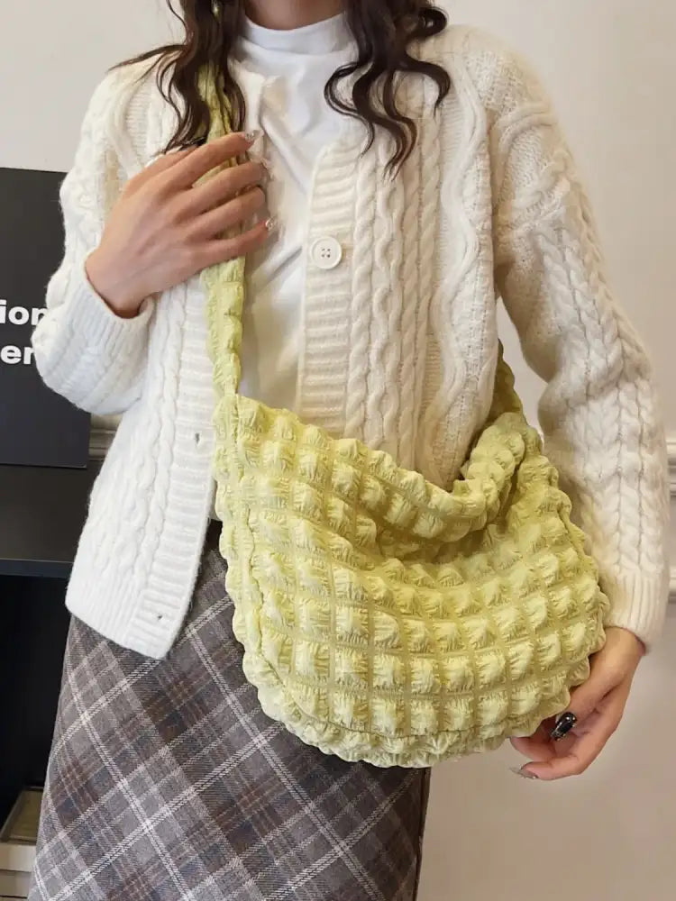 Cloud Puff Shoulder Bag