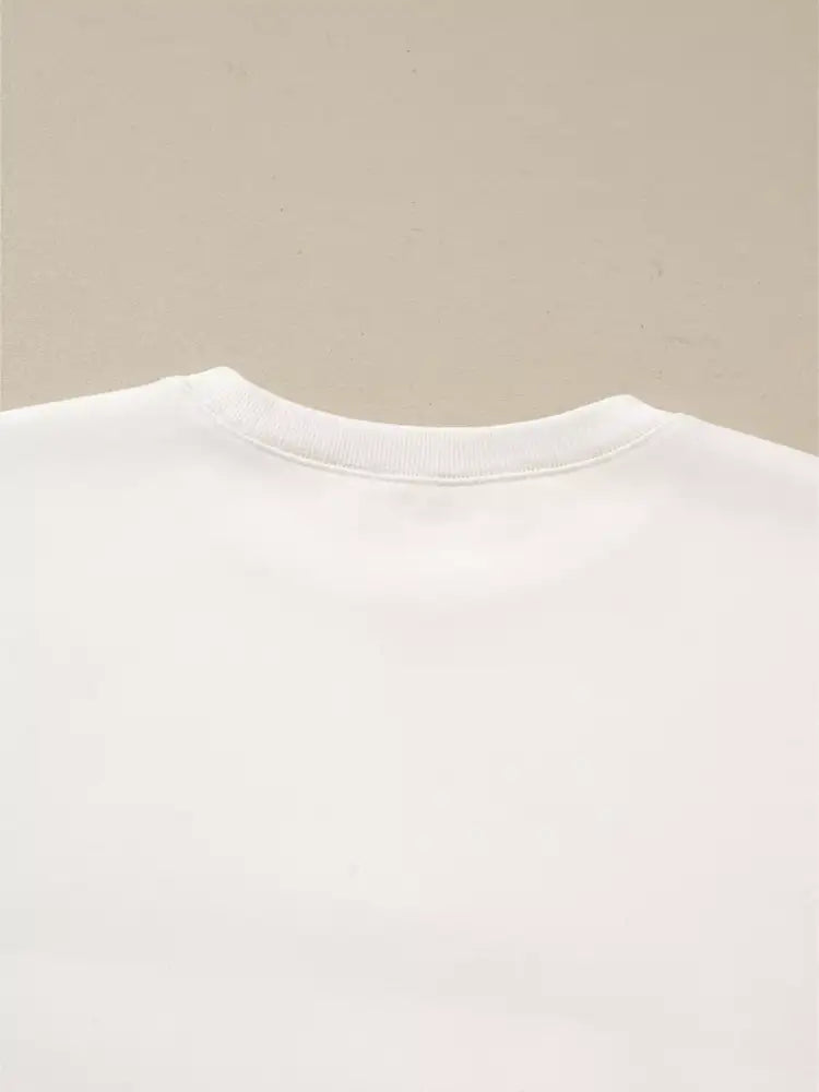 Color Block Patchwork Drop Shoulder Pullover and Shorts Set