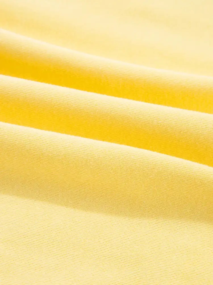 Color Block Patchwork Half Button Top and Shorts 2pcs Set