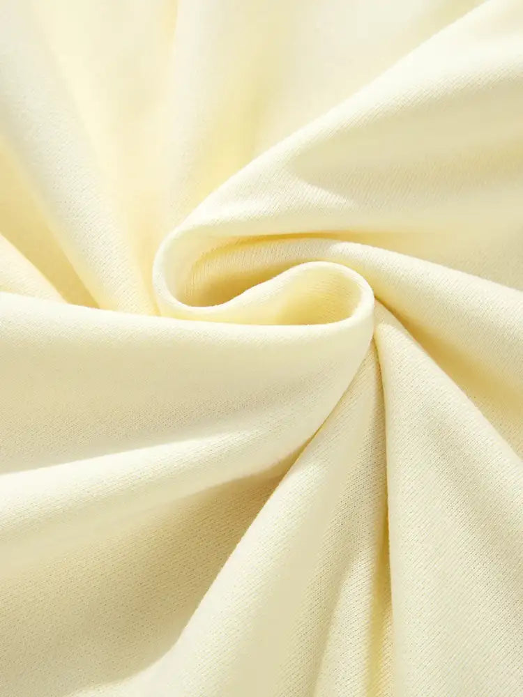 Color Block Round Neck Top and Pants Set