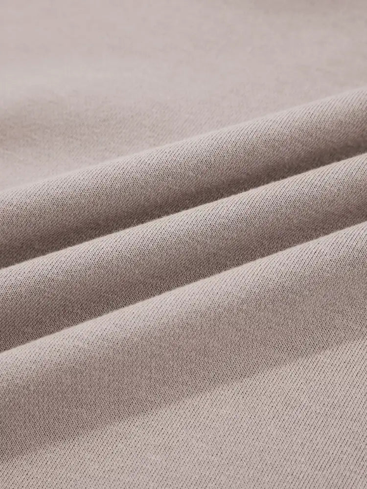 Colorblock Patchwork Baggy Hoodie