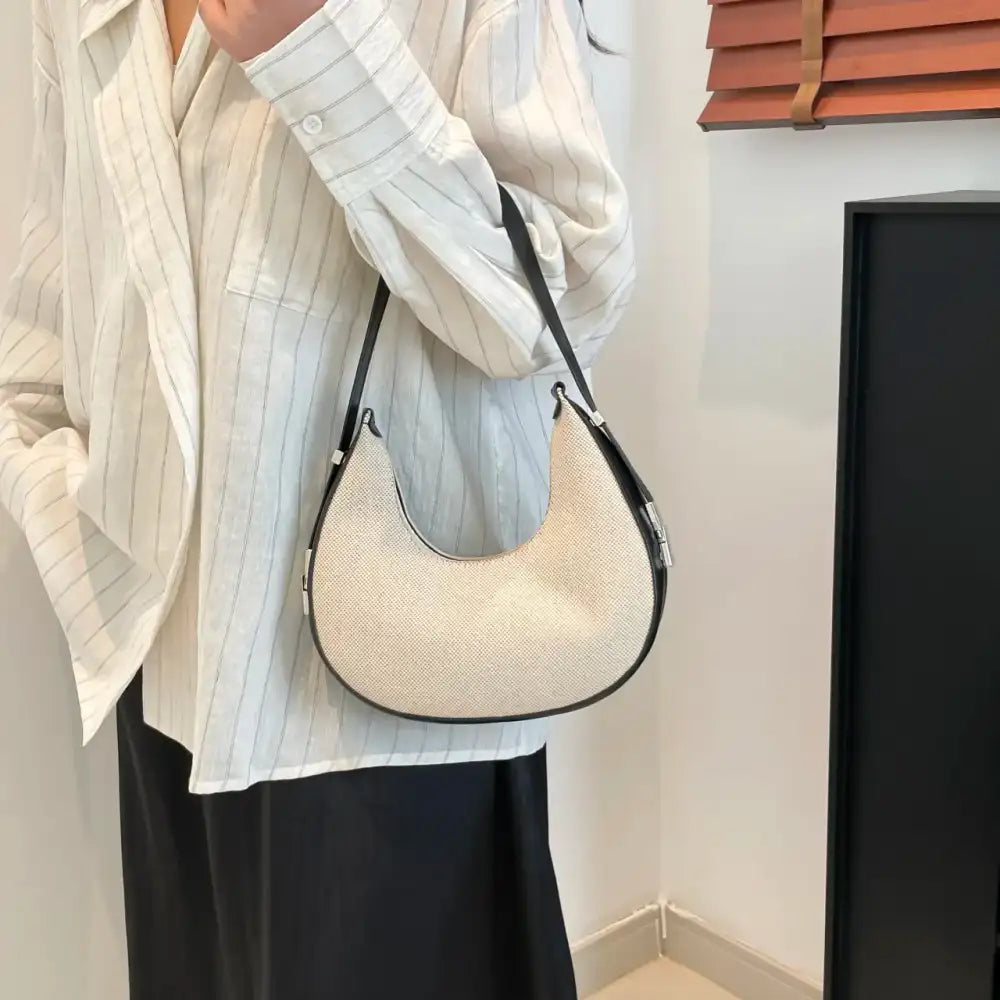 Crescent Moon Shoulder Bag