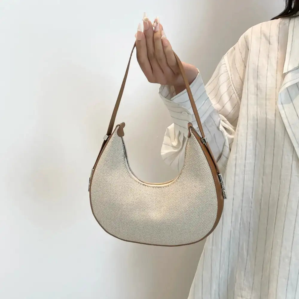 Crescent Moon Shoulder Bag