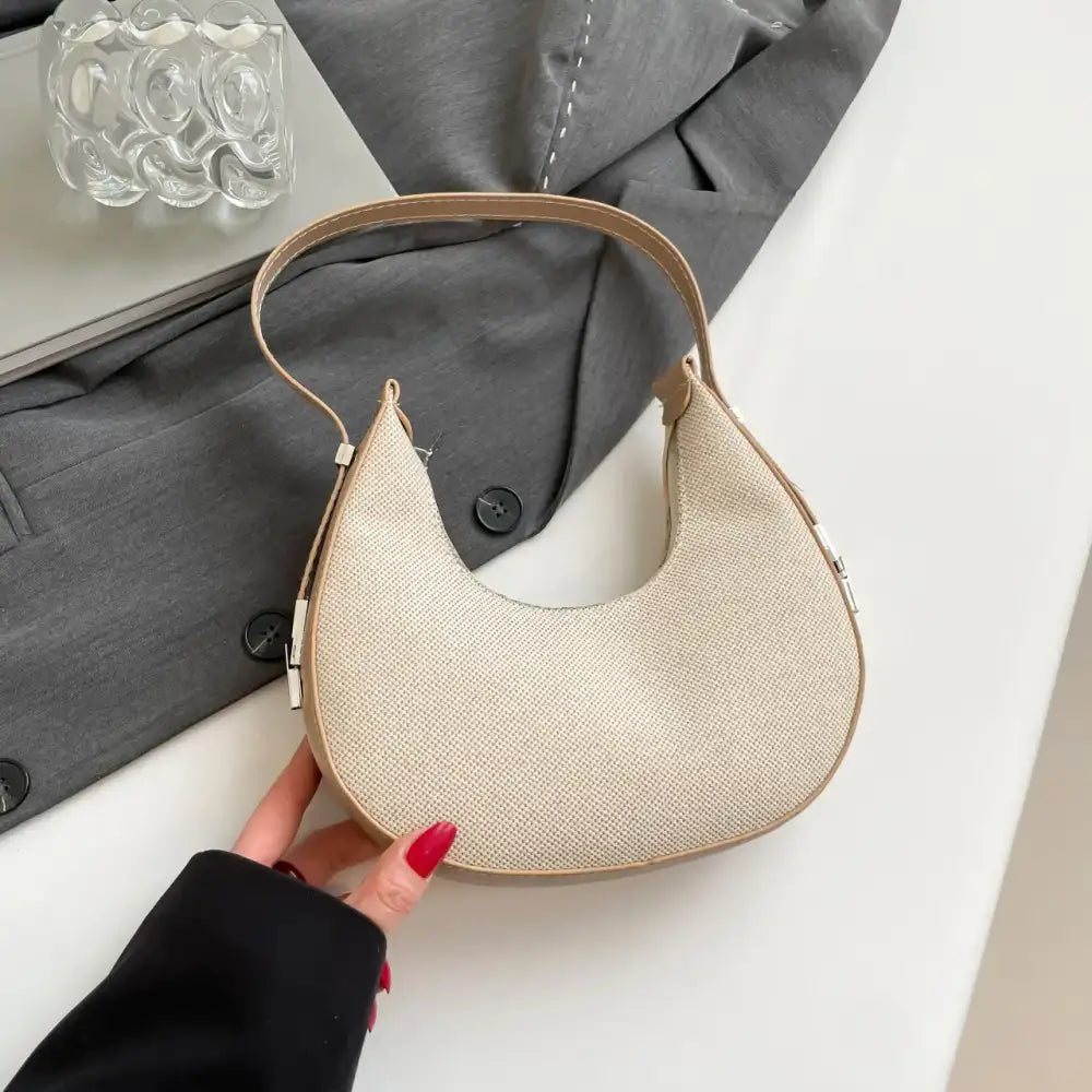 Crescent Moon Shoulder Bag