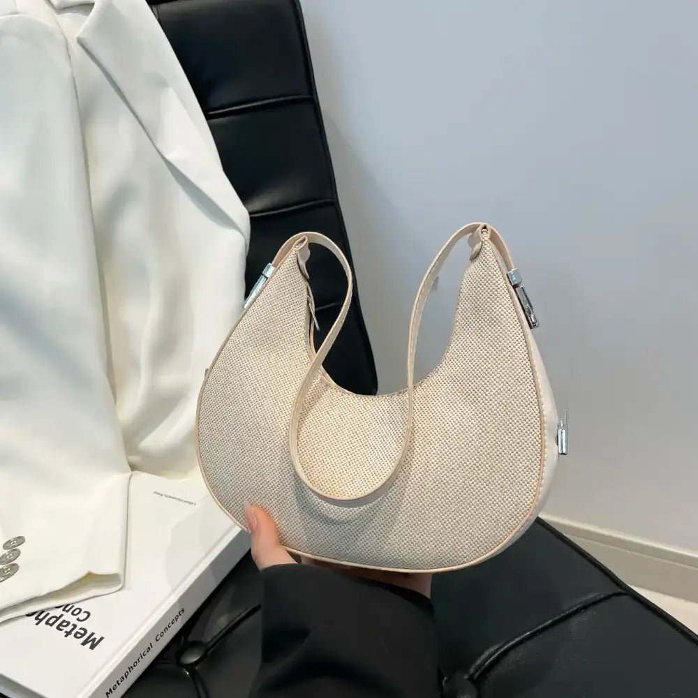 Crescent Moon Shoulder Bag