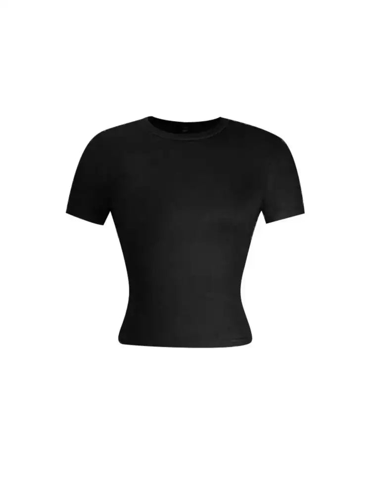 Crop Top and Wide Leg Pants Matching Set