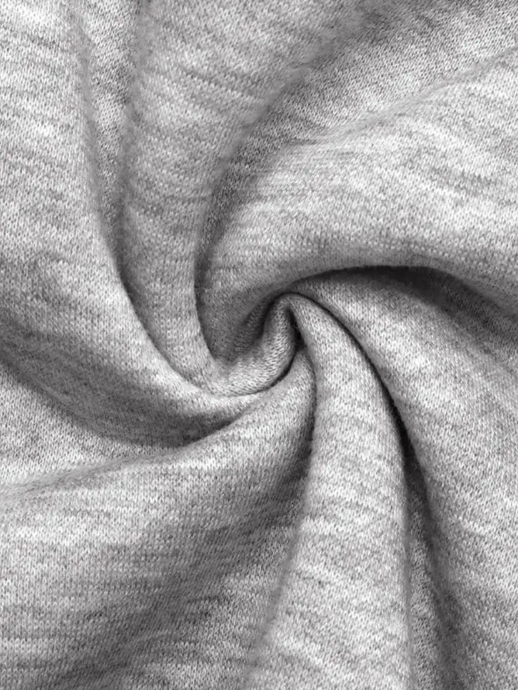 Cropped Zip-Up Long Sleeve Hoodie