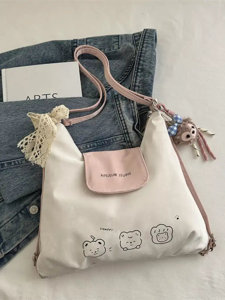 Cute Cartoon Shoulder Bag
