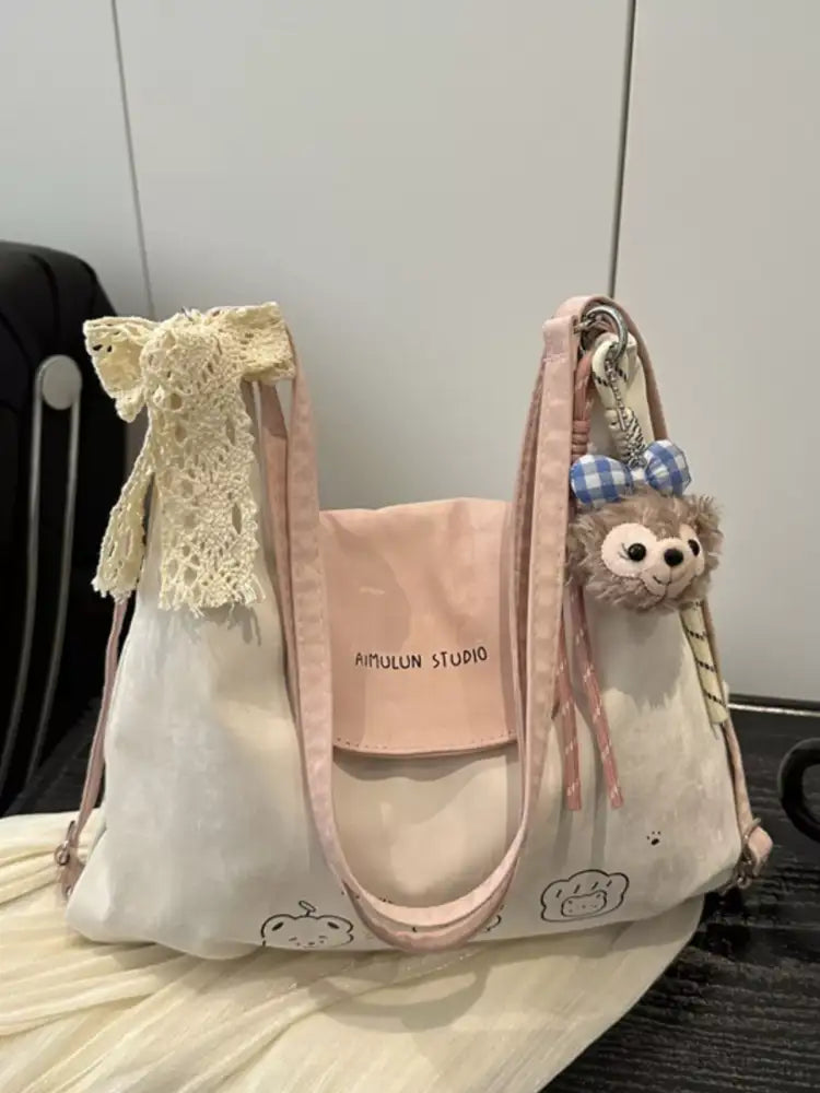 Cute Cartoon Shoulder Bag