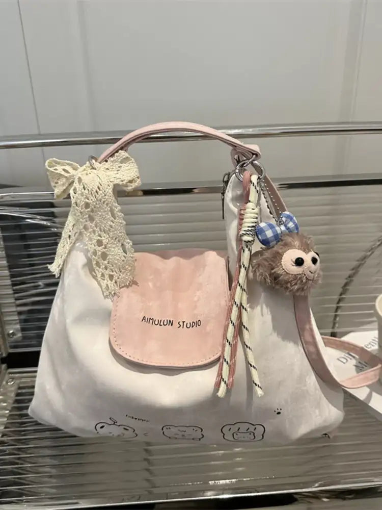Cute Cartoon Shoulder Bag