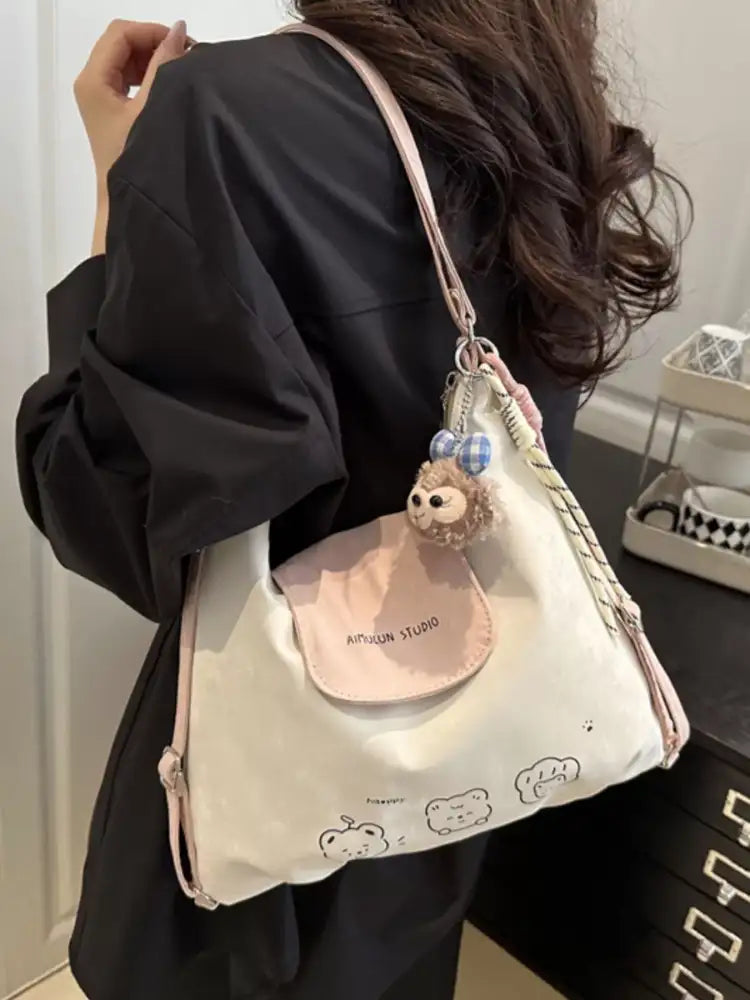 Cute Cartoon Shoulder Bag