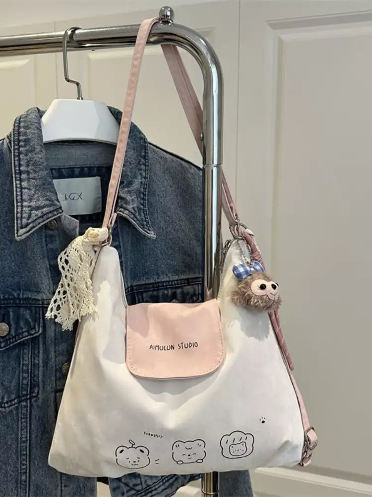 Cute Cartoon Shoulder Bag