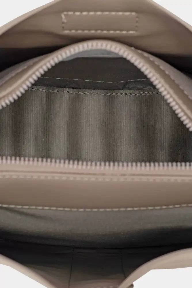 David Jones Leather Trim Shoulder Bag