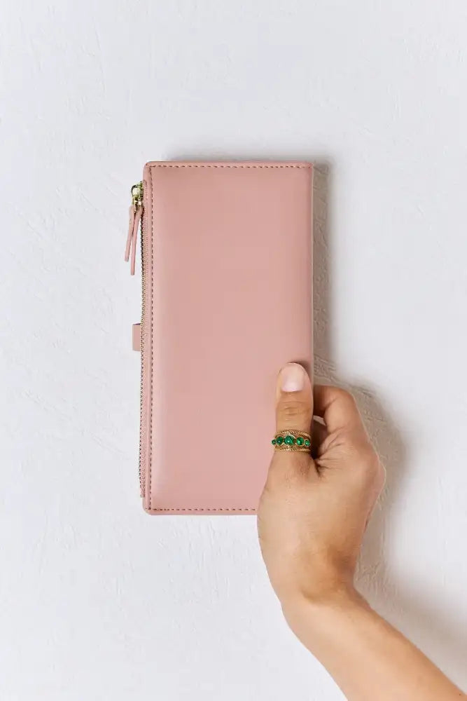 David Jones Texture PU Leather Wallet