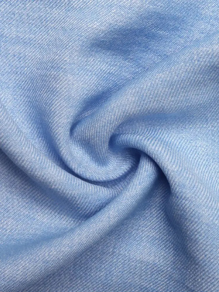 Decor Button Front Midi Skirt