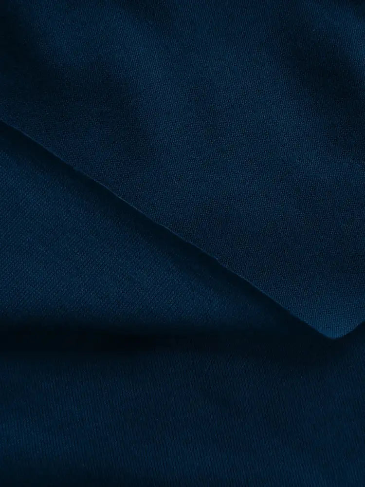 Deep V-Neck Cropped T-Shirt