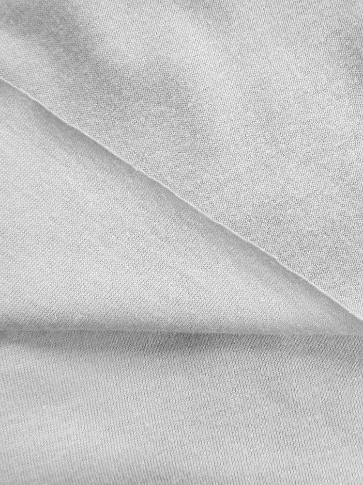 Deep V-Neck Cropped T-Shirt